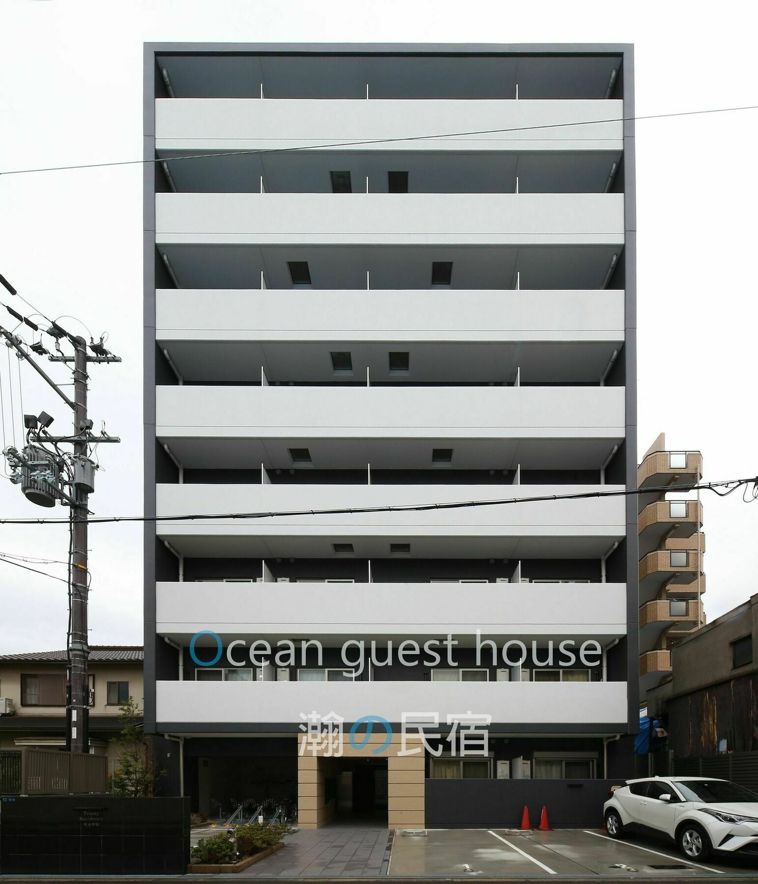 @Rlis_House Tennoji East Osaka Zewnętrze zdjęcie